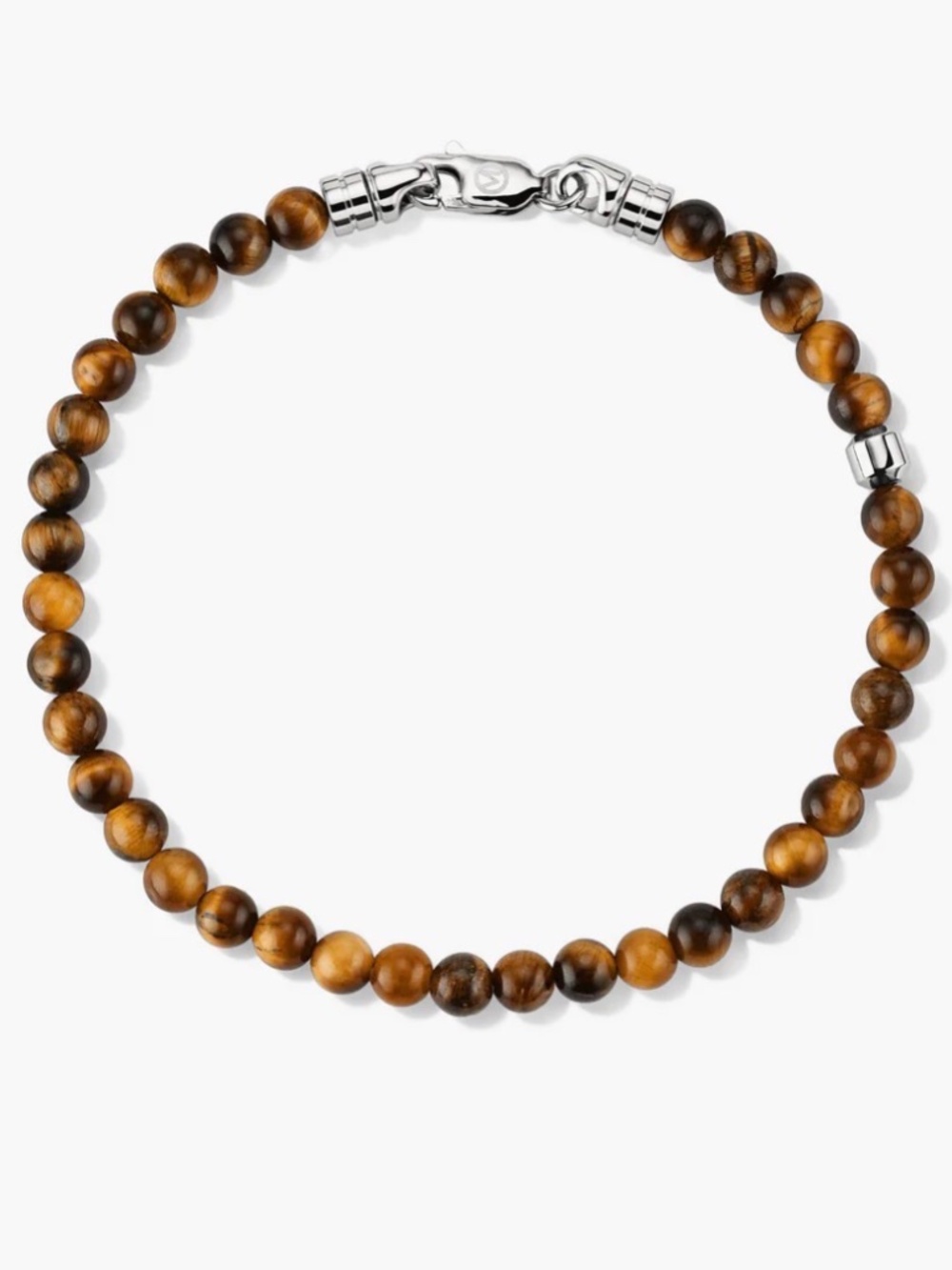 Mejuri Beaded Gemstone Bracelet